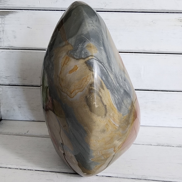 POLYCHROME JASPER FREEFORM MADAGASCAR 11+LBS - Picture 5 of 12